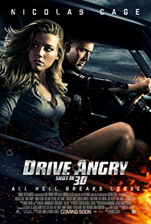 Capa do filme Drive Angry