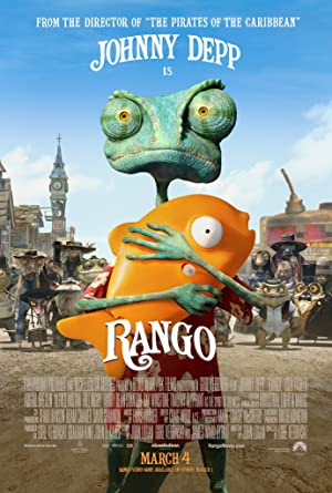 Capa do filme Rango