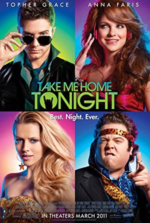 Capa do filme Take Me Home Tonight