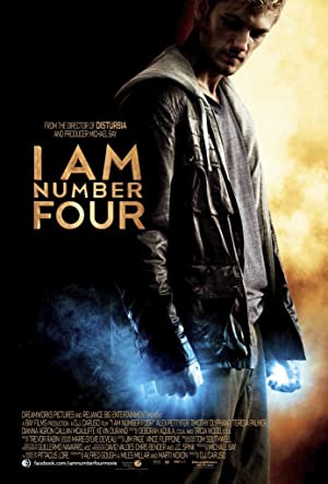 Capa do filme I Am Number Four