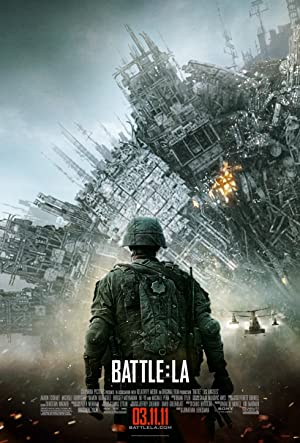 Capa do filme Battle Los Angeles