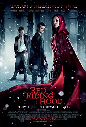 Capa do filme Red Riding Hood