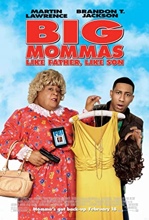 Capa do filme Big Mommas: Like Father, Like Son