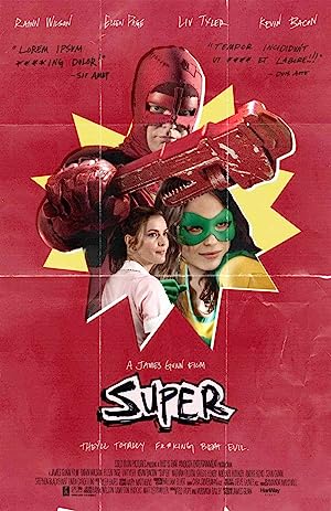 Capa do filme Super