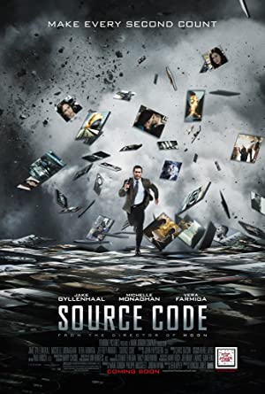 Capa do filme Source Code