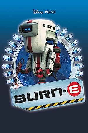 Capa do filme Burn-E