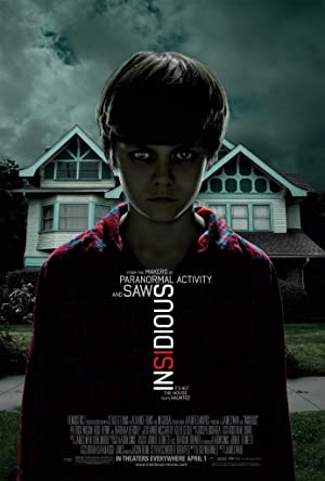 Capa do filme Insidious