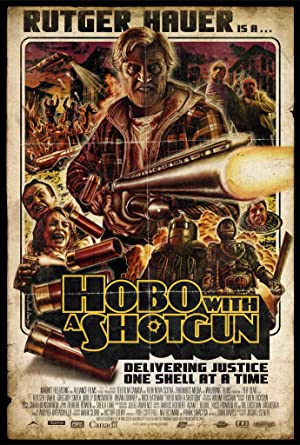 Capa do filme Hobo with a Shotgun