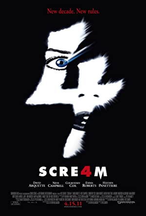 Capa do filme Scream 4