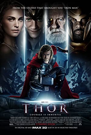 Capa do filme Thor