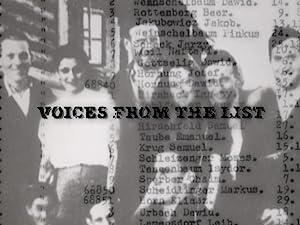 Capa do filme Voices from the List