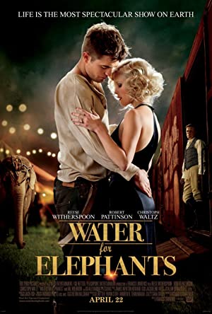 Capa do filme Water for Elephants