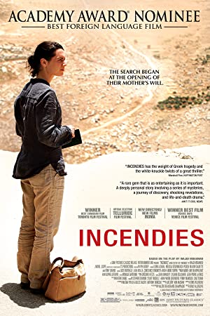 Capa do filme Incendies