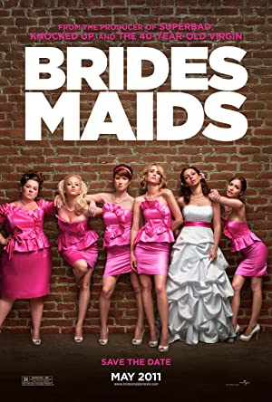 Capa do filme Bridesmaids