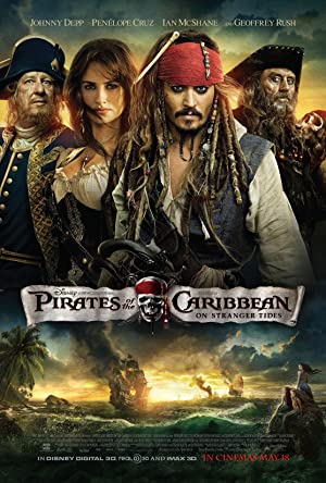 Capa do filme Pirates of the Caribbean: On Stranger Tides