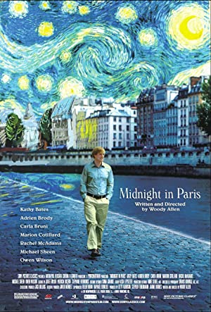 Capa do filme Midnight in Paris