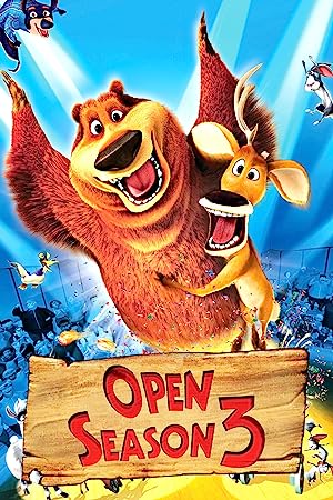 Capa do filme Open Season 3