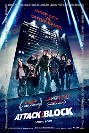 Capa do filme Attack the Block