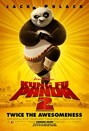 Capa do filme Kung Fu Panda 2