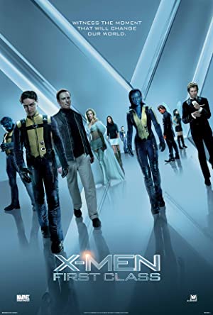 Capa do filme X-Men: First Class