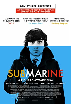 Capa do filme Submarine