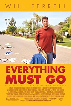 Capa do filme Everything Must Go