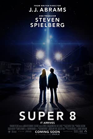 Capa do filme Super 8