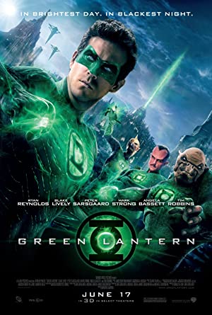 Capa do filme Green Lantern