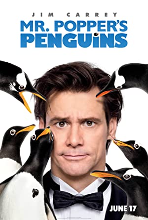 Capa do filme Mr. Popper's Penguins