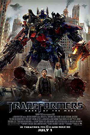 Capa do filme Transformers: Dark of the Moon