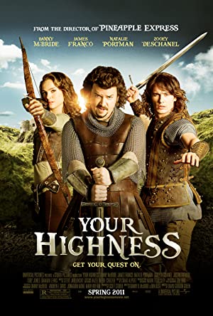 Capa do filme Your Highness