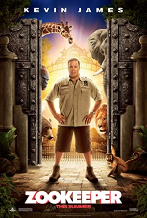 Capa do filme Zookeeper