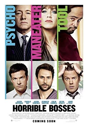 Capa do filme Horrible Bosses