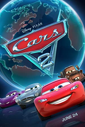 Capa do filme Cars 2