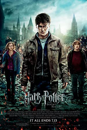 Capa do filme Harry Potter and the Deathly Hallows: Part 2