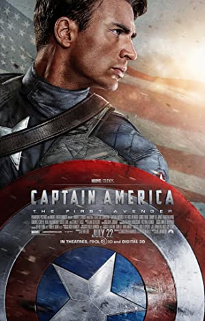 Capa do filme Captain America: The First Avenger