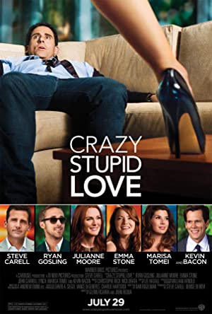 Capa do filme Crazy, Stupid, Love.