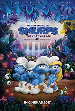 Capa do filme Smurfs: The Lost Village