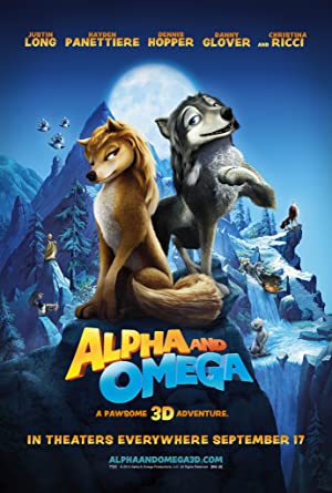 Capa do filme Alpha and Omega