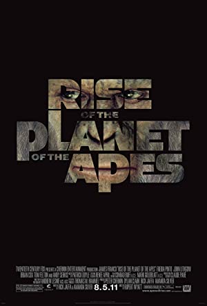 Capa do filme Rise of the Planet of the Apes