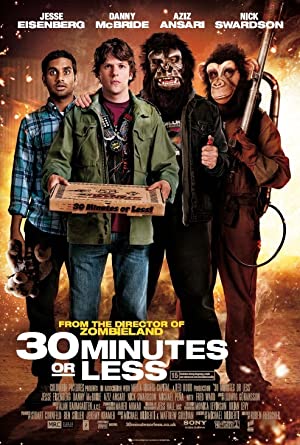 Capa do filme 30 Minutes or Less