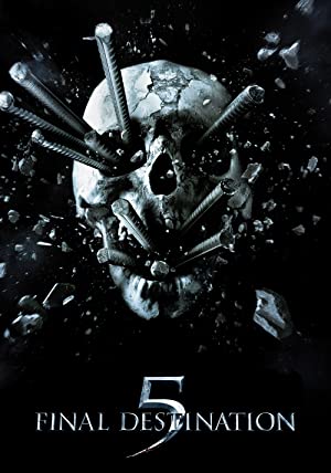 Capa do filme Final Destination 5