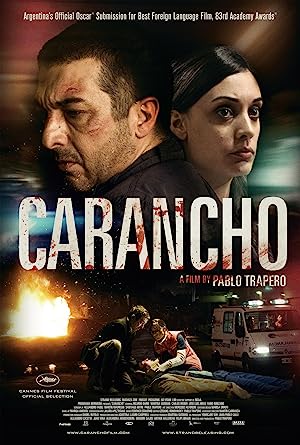 Capa do filme Carancho