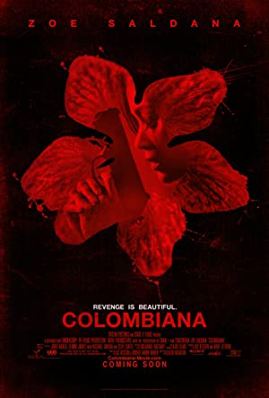 Capa do filme Colombiana