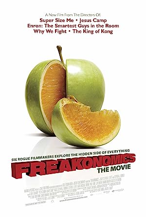 Capa do filme Freakonomics