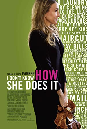 Capa do filme I Don't Know How She Does It