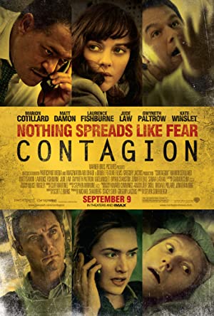 Capa do filme Contagion