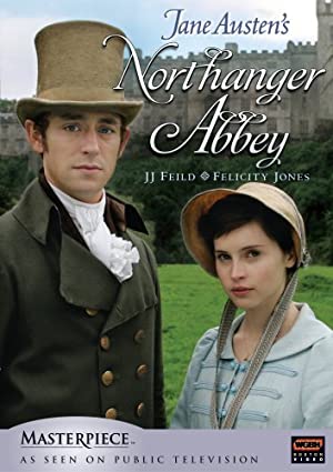 Capa do filme Northanger Abbey