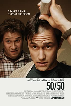 Capa do filme 50/50