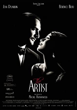 Capa do filme The Artist